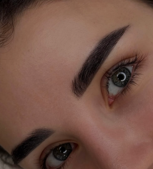 Eyelashes and Eyebrows