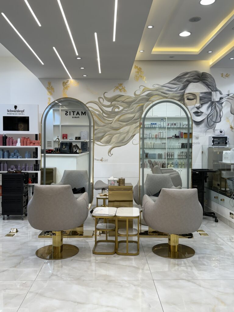 russain beauty salon in abu dhabi