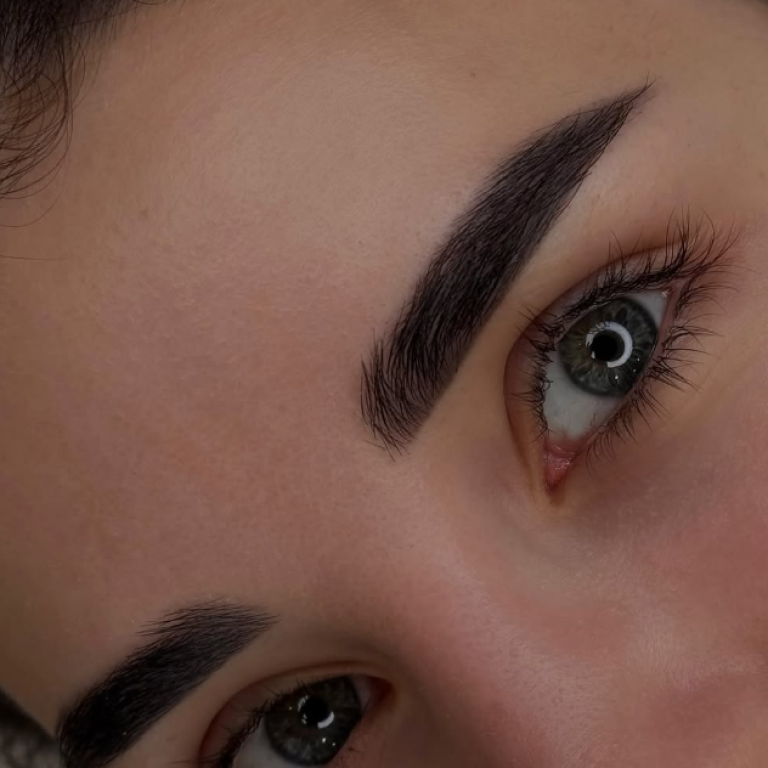 Eyelashes and Eyebrows